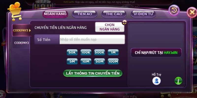 Thưởng nạp đầu hấp dẫn trị giá 350000 VNĐ